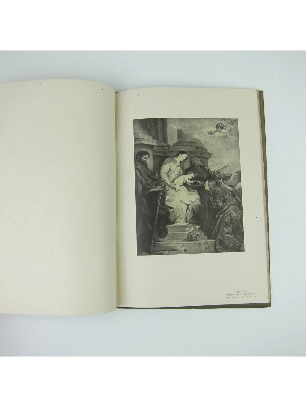 Masters In Art Illustrated Monographs Anthony Van Dyck Part 1 Vol 1 Antique 1900